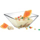 Bol Borgonovo en verre carré 14cm
