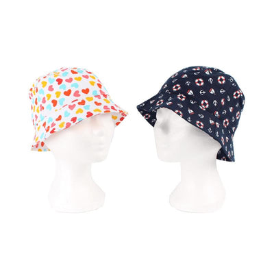 Chapeau de soleil Gerkimex pour enfants avec élastique