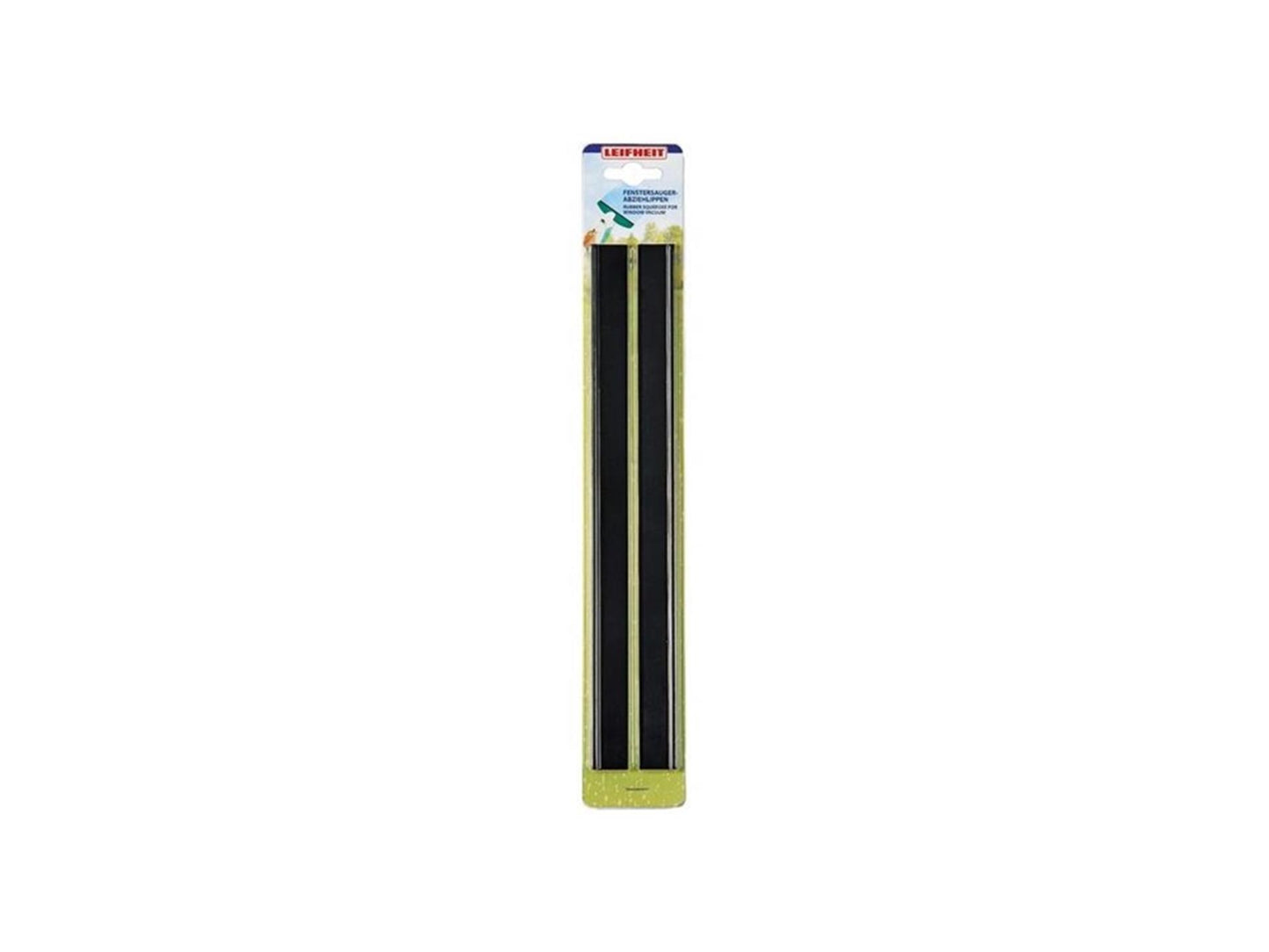 Leifheit Leifheit 51160 Slips de remplacement de caoutchouc propre à sec pour la fenêtre Sucker 28 cm 2 pièces
