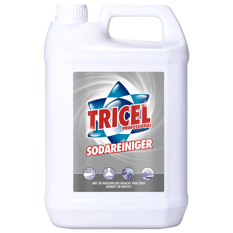 Nettoyant soda Tricel 5l