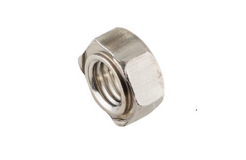 Écrou à souder m10 d929 acier inoxydable a2 | 200 pièces