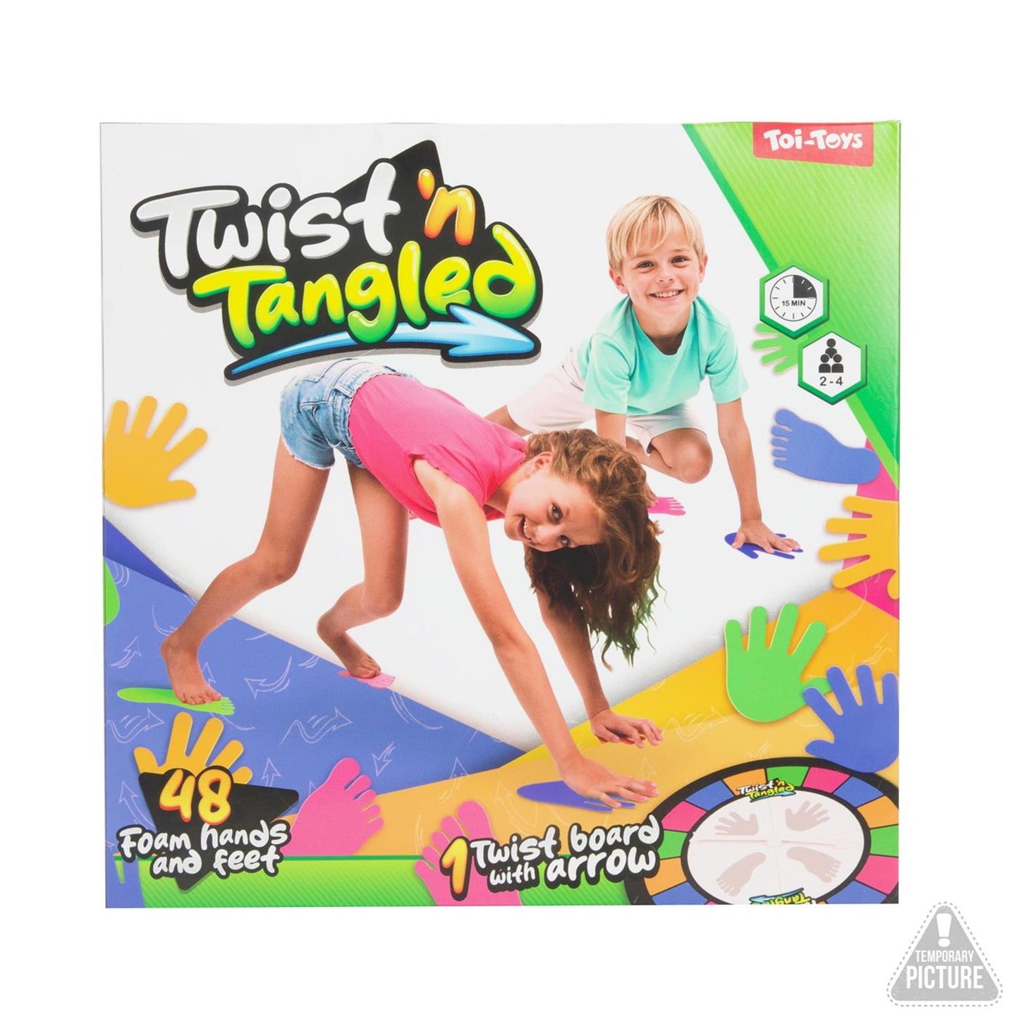 Toi-toys jeu de torsion