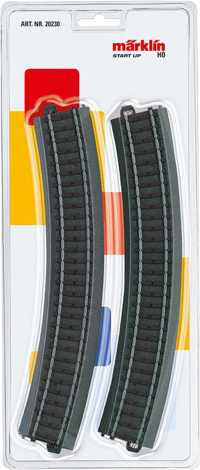 Märklin start up rails en C courbés (r2)