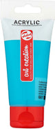 TALENS ART Création Tube de peinture en acrylique 75 ml Turquois Green 661