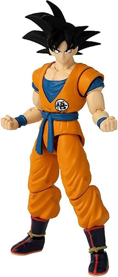 Bandai - dragon ball super super héros - figurine dragon star 17 cm - goku - dragon ball sous licence officielle - figurine goku - jouet enfant 4 ans et + - 40720