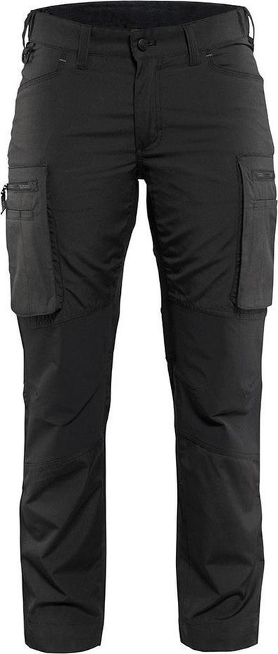 Blåkläder blaklader pantalon de travail de service pour femme stretch 7159-1845 - femme - noir - 50