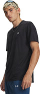 Under Armour UA Velociti SS-BLK chemise de sport homme - noir - réfléchissant