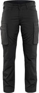 Blåkläder blaklader pantalon de travail de service pour femme stretch 7159-1845 - femme - noir - 36