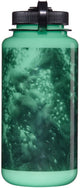 Nalgene - vers noirs brillants à large ouverture de 1000 ml soutiennent le nouveau