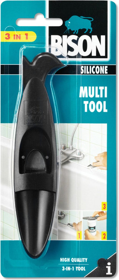Bison 1029698 - b outil multifonction en silicone | 3 pièces