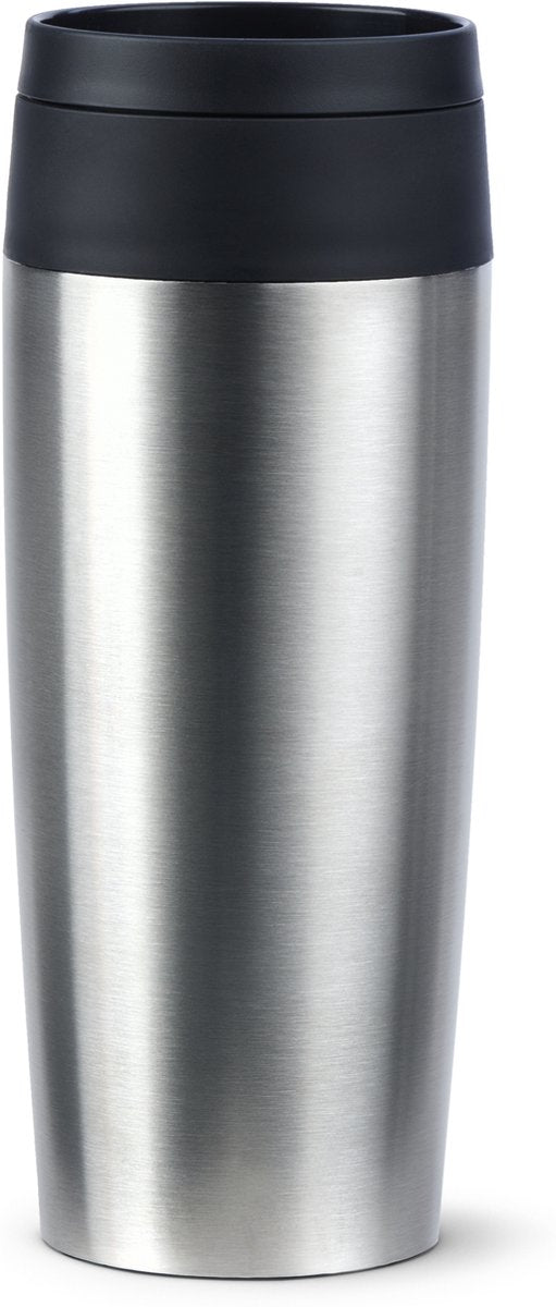 Tefal travel mug classic n2020110 - bouteille thermos - 360 ml - inox - isolant - anti-fuite