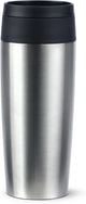 Tefal travel mug classic n2020110 - bouteille thermos - 360 ml - inox - isolant - anti-fuite