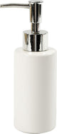 Pompe à savon Creativ company, h : 16,5 cm, d 5,5 cm, 150 ml, blanc, 1 pièce