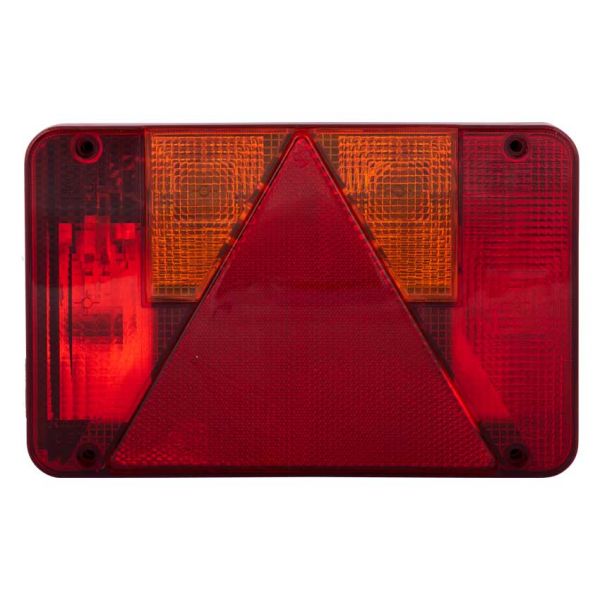 Ac hterlicht avec triangle à gauche