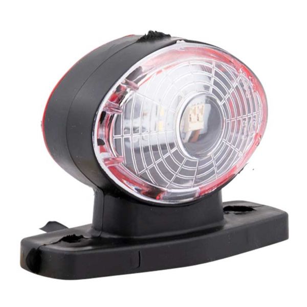 Lampe largeur pendellamp à moitié ronde LED