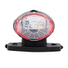 Lampe largeur pendellamp à moitié ronde LED