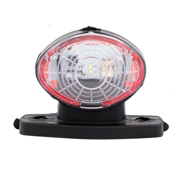 Lampe largeur pendellamp à moitié ronde LED