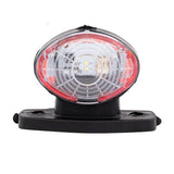 Lampe largeur pendellamp à moitié ronde LED