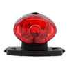 Lampe largeur pendellamp à moitié ronde LED