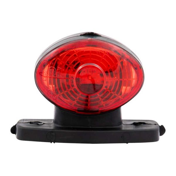 Lampe largeur pendellamp à moitié ronde LED