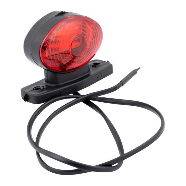 Lampe largeur pendellamp à moitié ronde LED