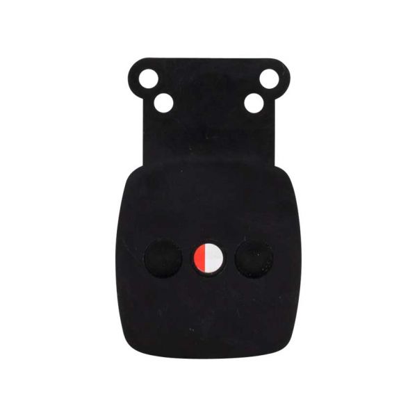 Lampe de position blanc + carré rouge
