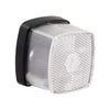Position lampe blanche avec réflecteur