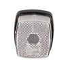 Position lampe blanche avec réflecteur