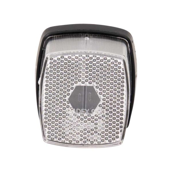 Position lampe blanche avec réflecteur
