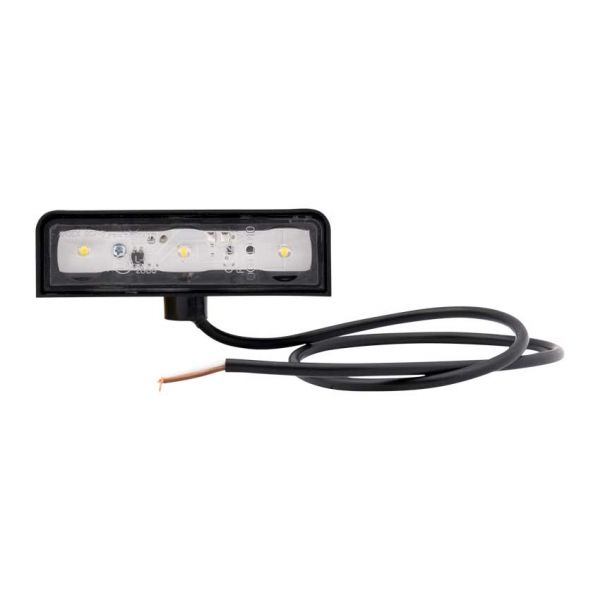 Feuille de plaque d'immatriculation. RADEX LED