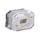 Lampe largeur Pendellamp flexipoint i + tulle