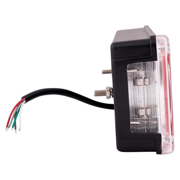 Lumière arrière AC 220x100x55 à droite