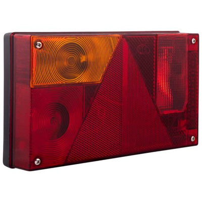 AC hterlicht gauche multipoint I avec lampe de brouillard