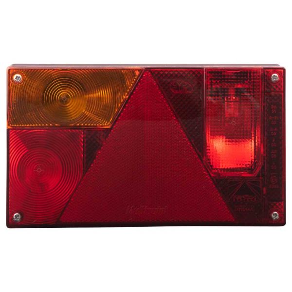 AC hterlicht gauche multipoint I avec lampe de brouillard
