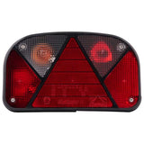 Ac hterlicht gauche multipoint II - afbeelding 2