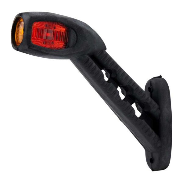 Lampe de position suspension LED rouge blanc orange l