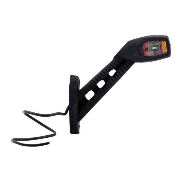 Lampe de position suspension LED rouge blanc orange l