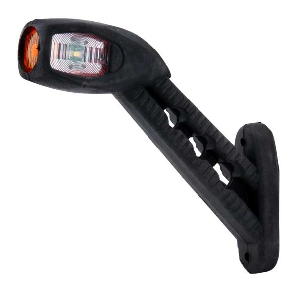 Lampe de position suspension LED rouge blanc orange r