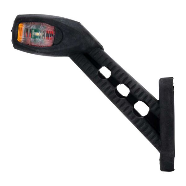 Lampe de position suspension LED rouge blanc orange r
