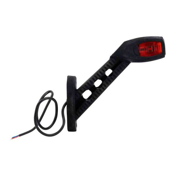 Lampe de position suspension LED rouge blanc orange r