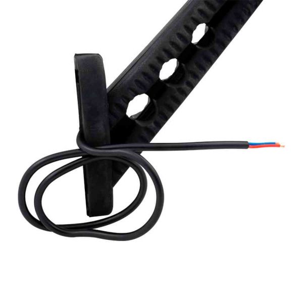 Lampe de position suspension LED rouge blanc orange r