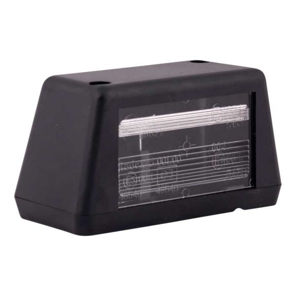 Éclairage de plaque d'immatriculation Groot TUV