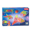 Toi-toys jeu de construction panneaux magnétiques 12 pièces