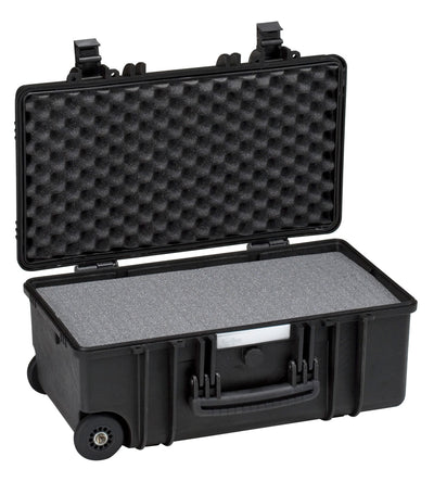 Explorer Cases 5122 Valise Noir avec mousse Pluck