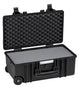 Explorer Cases 5122 Valise Noir avec mousse Pluck