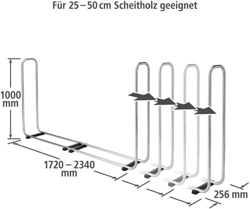 Wolfcraft Wolfcraft Stapelhulp pour le stockage en bois 5122000