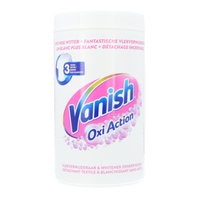 Vanish 1074310 - oxi action blanc 1500g blanc cristal 1500g | 6 pièces