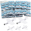 Creativ Company Foam Planes White, 50e.