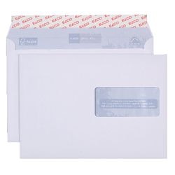 Enveloppes elco proclima blanc 500 pièces 100 g m²
