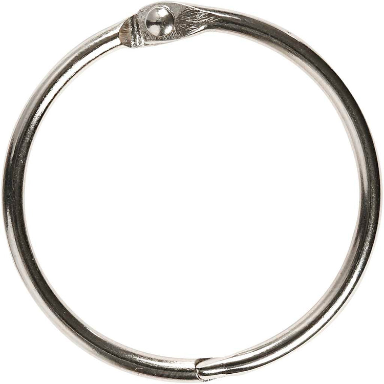 Anneaux de reliure Creativ company, d 38 mm, épaisseur 3 mm, 8 pièces 1 boîte